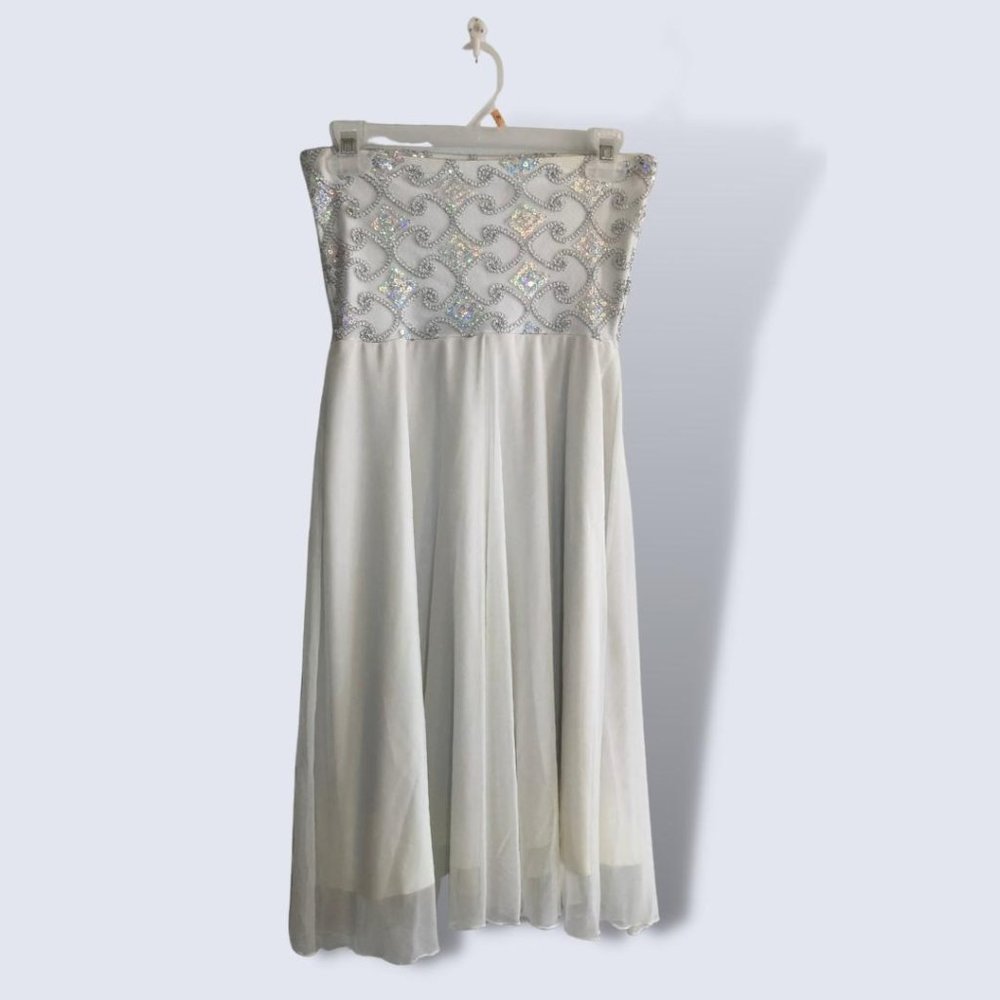 Strapless Dress